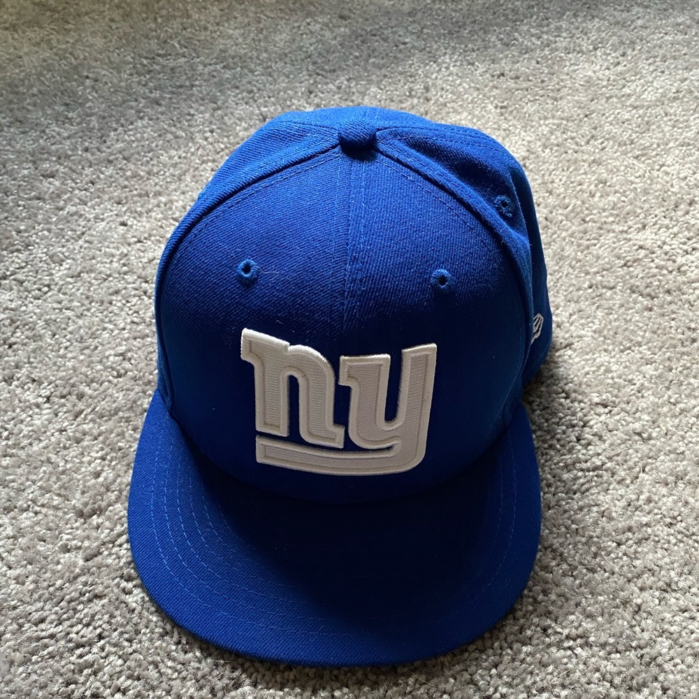 New York Giants hat